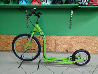 Dětská koloběžka Kostka Kid maxi 2 zelená NOVÁ