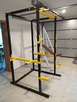 Power Rack, posilovací klec