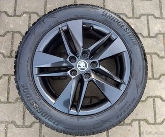 Alu kola originál Škoda Superb III 5x112 R17 Markab