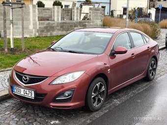 Mazda 6 2.0 114kW GH 2011 sedan