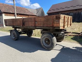 Predám vlecka - 9t