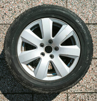 Audi,VW.Škoda,Seat alu kolo REZERVA R16 nová+pneu