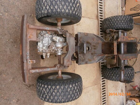 Husqvarna Rider PF 18-21AWD KOUPÍM