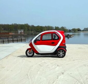 Koupím elektro tříkolku bez ŘP 25km/h