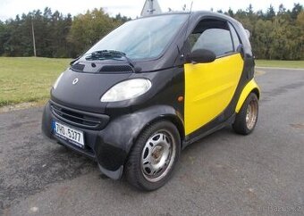 Smart Fortwo 0,6 automat benzín automat 40 kw