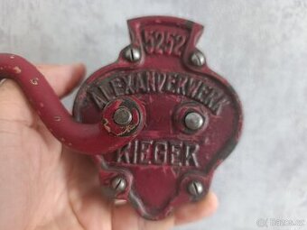 Velmi starý, zachovalý mlýnek ALEXANDERWERK do sbírky