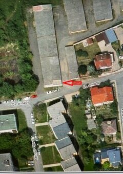 Pronájem garáže-Louny pod Kauflandem