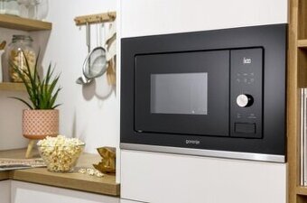 Vestavná mikrovlnná trouba GORENJE s grilem BM201AG1BG