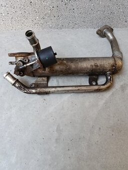 Chladič spalin Škoda Fabia II 1.9tdi 77kw s DPF