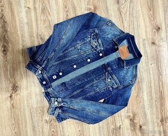 NOVÁ PÁNSKÁ RIFLOVÁ BUNDA REPLAY VEL. M