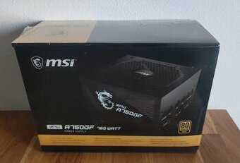 Prémiový pc zdroj MSI MPG A750GF 80 Plus GOLD
