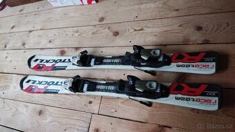 Dětské švycarské lyže STÖCKLI 100 cm