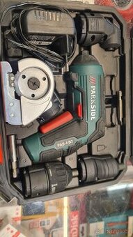 Akusroubovak Parkside