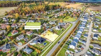 Kompletně zasíťovaný pozemek v Nové Vsi pod Pleší o výměře 1 - 1