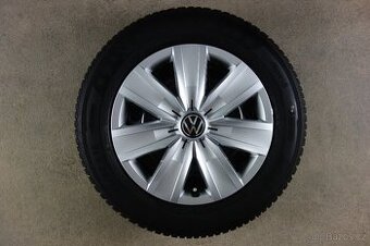 VW T-Roc, Škoda Karoq, disky 5x112 205/60/16 zimní, DOT 4823