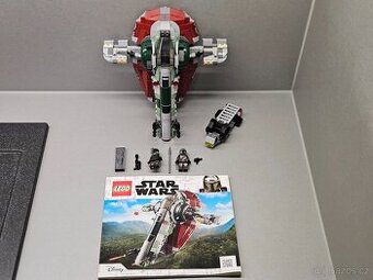 LEGO Star Wars 75312 Boba Fett’s Starship