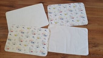 Nepropustné přebalovací podložky