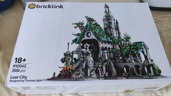 LEGO Bricklink Lost City 910042