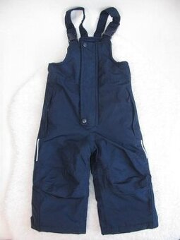 Tmavě modré oteplovačky vel.80