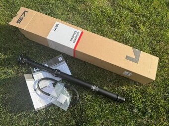 KS LEV Integra 27.2, teleskopická sedlovka - NOVA