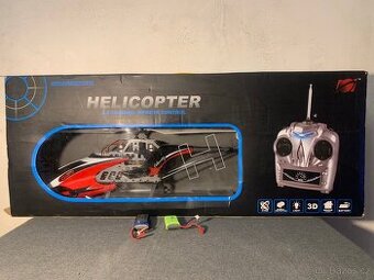 Helikoptéra na ovládanie - funkčná