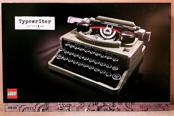 LEGO® Ideas 21327 Psací stroj