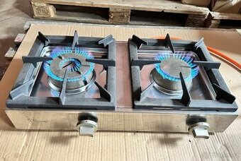 Vařič dvouplotýnkový CF Parker (profi gastro)