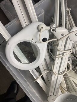 Kosmeticke LED lampy, pouzite