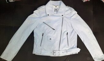 DÁMSKÁ KOŽENÁ BUNDA KARA