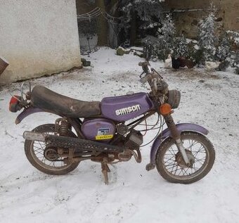 koupím simson s51 bez dokladů