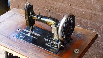 Starý ŠICÍ stroj SINGER