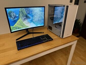 Herní / pracovní PC – Ryzen 5 3600X, GTX 1660 SUPER, 16 GB R