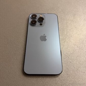 iPhone 13 Pro 128GB sierra blue, jako nový, záruka