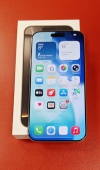 Apple iPhone 16 Pro Max 256GB záruka Apple TOP stav - 1