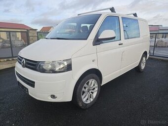 VW TRANSPORTER T 5.1 2.0TDI 75KW 6 MÍST KLIMA