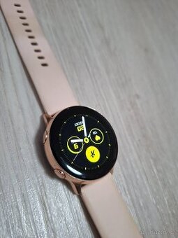 Samsung Galaxy Watch Active - růžová/zlatá
