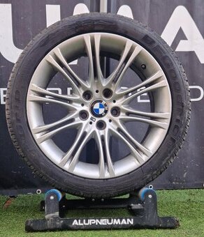 5x120 R18 bbs E60-1 +☀️ letní pneu ZÁNOVNÍ STAV