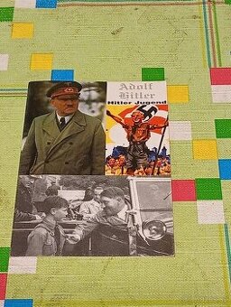 Historická pohlednice 1930s / 1940s ​Sběratelská kartička /