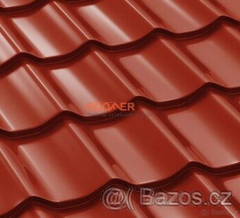 Plechová střešní krytina Clasic Lesklá od