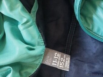 Bunda přechodová Zara vel.152 zelená
