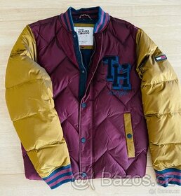 pánska Tommy Hilfiger páperová bunda, veľ. S