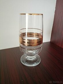 Retro sklenice Bohemia Krystal