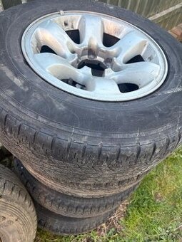 Alu. Disky  6x139,7/16x8 ET10/ 16” (Ranger,Nissan,Mazda atd.