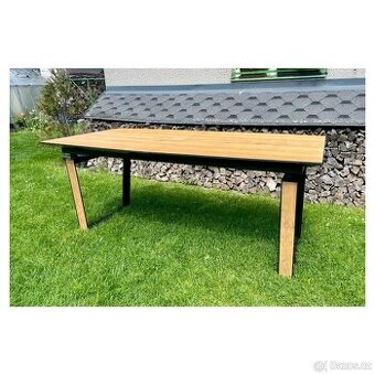 Rozkládací jídelní stůl – Darwin 190 cm, dřevo