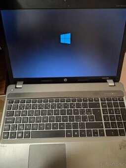 Notebook HP probook  viz foto plne funkční  bat.Ok