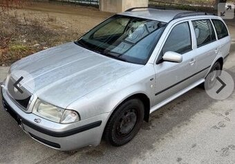 Škoda Octavia 1.9 TDI 66 KW. Rotačka Tažné Klima