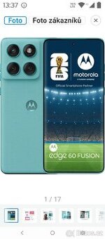 Motorola edge 60 fusion + Motorola moto g 06