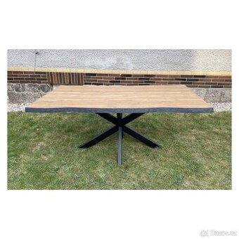 Nerozkládací jídelní stůl - Barkos 180x100 cm