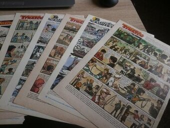 Prodám nekompletní komiksy z časopisů ABC