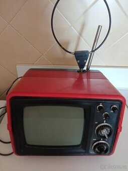 Prodám retro televizi viz foto